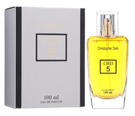 Parfumovaná voda Christopher Dark CHD 5 100 ml Parfumovaná voda Christopher Dark CHD 5 100 ml
