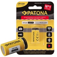 Batéria PATONA CR123A / 16340 3,7V 700mAh