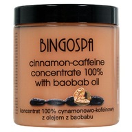 Škoricovo-kofeínový koncentrát s baobabovým olejom