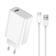 Originálna nabíjačka 33W QC USB-C Xiaomi Mi 10T Lite 5G Originálna nabíjačka 33W QC USB-C Xiaomi Mi 10T Lite 5G