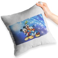 BIELY VANKÚŠEK PRE MINNIE MOUSE MICKEY FAN DARČEK + TEXT ZADARMO BIELY VANKÚŠEK PRE MINNIE MOUSE MICKEY FAN DARČEK + TEXT ZADARMO