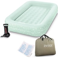 Velúrový nafukovací matrac pre deti INTEX 66810 Velúrový nafukovací matrac pre deti INTEX 66810