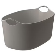 IKEA TORKIS FLEXI KOŠ NA PRÁDLO, SIVÁ, 35L IKEA TORKIS FLEXI KOŠ NA PRÁDLO, SIVÁ, 35L