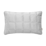 Dekoratívna obliečka na vankúš 30x50 Velour Colette Light Grey
