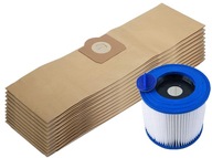 UMÝVAJÚCI FILTER PRE KARCHER WD3 200 MV3 + SÁČKY 10 ks