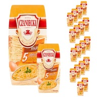 NITKI CZANIECKI 5-VAJEČNÉ CESTOVINY krájané 250g x 20 kusov NITKI CZANIECKI 5-VAJEČNÉ CESTOVINY krájané 250g x 20 kusov