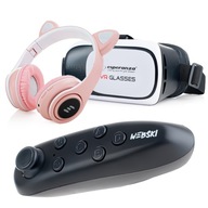 3D OKULIARE VR 360 2.0 VIRTUAL REALITY+ PAD 3D OKULIARE VR 360 2.0 VIRTUAL REALITY+ PAD