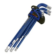 ŠESTESTNÚTORNÉ ŠESTIHLOVÉ KĽÚČE 1,5-10mm x9