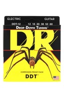 Elektrické struny DR DDT 12-60 DROP-DOWN TUNING Elektrické struny DR DDT 12-60 DROP-DOWN TUNING