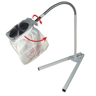 TAJFUN pohlcovač prachu na pedikúru, silné, flexibilné rameno TAJFUN pohlcovač prachu na pedikúru, silné, flexibilné rameno