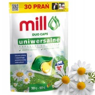 Univerzálne pracie kapsule DuoCaps 30ks MILL