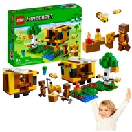 MINECRAFT BEE HOME UL SET LEGO BLOCKS PRE DETI VČELY 254EL MINECRAFT BEE HOME UL SET LEGO BLOCKS PRE DETI VČELY 254EL