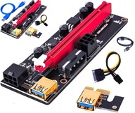 Riser 009S GOLD Najnovší model! USB 3.0 PCI-E