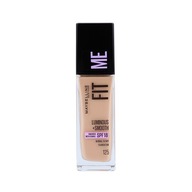 MAYBELLINE FIT ME LUMINOUS FACE FOUNDATION 125 MAYBELLINE FIT ME LUMINOUS FACE FOUNDATION 125