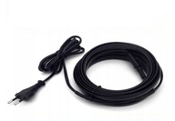 Vykurovací kábel Vykurovací kábel PHILUX 5m 100W samoregulačný so zástrčkou