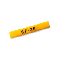 Žltý profil pre drôty 0,75 - 1,0mm2 BF-30 /rolka