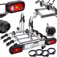 TYTAN PLUS HÁKOVÝ NOSIČ NA BICYKLE PRE 4 BICYKLE 13PIN TYTAN PLUS HÁKOVÝ NOSIČ NA BICYKLE PRE 4 BICYKLE 13PIN