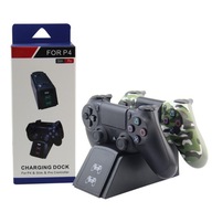 Nabíjacia stanica pre PlayStation pad Dualshock 4