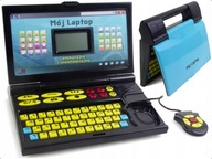 VZDELÁVACÍ LAPTOP S 50 PROGRAMMI HOVORÍ PO POLSKY VZDELÁVACÍ LAPTOP S 50 PROGRAMMI HOVORÍ PO POLSKY