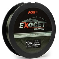 Fox Exocet Pro LV Green Sinking Line 13 lb 1000 m Fox Exocet Pro LV Green Sinking Line 13 lb 1000 m