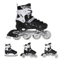 Kolieskové korčule NILS SKATES 4v1 Kolieskové korčule veľ. 31-34 Kolieskové korčule NILS SKATES 4v1 Kolieskové korčule veľ. 31-34