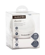 Suavinex Duccio biely UV sterilizátor na bradavky