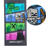 MINECRAFT HERNÝ PIXEL HERNÝ UTERÁK PRE DETI 140X70 MINECRAFT HERNÝ PIXEL HERNÝ UTERÁK PRE DETI 140X70