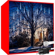Icecle osvetlenie vianočného stromčeka 288 LED studená biela METEORY 50cm vonkajšie Icecle osvetlenie vianočného stromčeka 288 LED studená biela METEORY 50cm vonkajšie