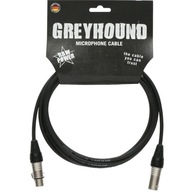 Xlr-Xlr kábel 3m Klotz Greyhound
