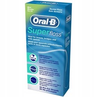 Niť Oral-B Super FLOSS pre ortodontické aparáty