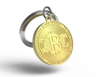 Kľúčenka na kryptomeny Bitcoin Kľúčenka na kryptomeny Bitcoin