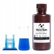 UV živica NOVA3D Clear Blue - vzorka 100 g