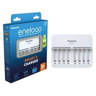 NABÍJAČKA PANASONIC ENELOOP BQ-CC63 AAA AA R6 R03 NABÍJAČKA PANASONIC ENELOOP BQ-CC63 AAA AA R6 R03