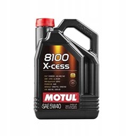 Motorový olej MOTUL 8100 X-CESS 5W40 5L