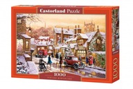 1000 dielikov Vintage Winterland puzzle