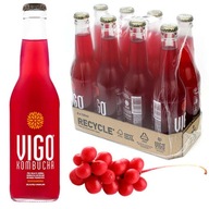 Kombucha Vigo Schisandra nápoj 330ml BALENIE 8 kusov ČÍNSKY CITRÓN Kombucha Vigo Schisandra nápoj 330ml BALENIE 8 kusov ČÍNSKY CITRÓN