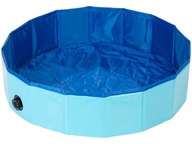 Bazén pre psa 20 x 80 cm 60 l modrý