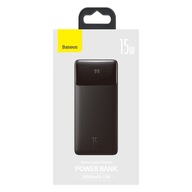 BASEUS POWER BANK 20000 mAh 15W USB USB-C RÝCHLE
