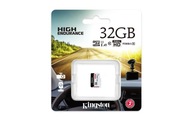 Pamäťová karta Kingston 32GB microSDHC Trieda výdrže 10 UHS-I 95 MB/s