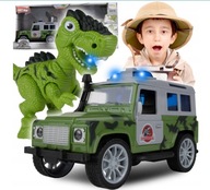 AUTO RIADENÉ JEEPOM S DINOSAUROM Jurský svet AUTO RIADENÉ JEEPOM S DINOSAUROM Jurský svet