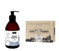 LAQ GOAT SET ŠAMPÓN 300ml + MYDLO 85g LAQ GOAT SET ŠAMPÓN 300ml + MYDLO 85g