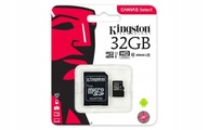KINGSTON microSDHC 32 GB UHS-I SDXC CANVAS 80 MB