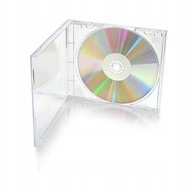 BOX Jewel CD-1 CLEAR Transparent 10 kusov