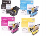 4x atrament pre Brother LC529 LC525 XL DCP-J100 DCP-J105 MFC-J200 4x atrament pre Brother LC529 LC525 XL DCP-J100 DCP-J105 MFC-J200