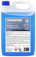 Zimná kvapalina do ostrekovačov Nanomax 5 l do -22°C Zimná kvapalina do ostrekovačov Nanomax 5 l do -22°C