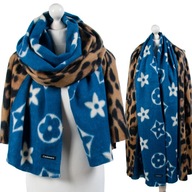 CASHMERE SCARF SCARF šál, strapce, JARNÉ FARBY CASHMERE SCARF SCARF šál, strapce, JARNÉ FARBY