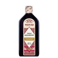 Sezamový olej lisovaný za studena 500 ml - BIOOIL Sezamový olej lisovaný za studena 500 ml - BIOOIL