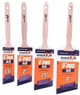 V-PRO 4-dielne diagonálne rezné kefy. 1,5-3'' MOTÍV V-PRO 4-dielne diagonálne rezné kefy. 1,5-3'' MOTÍV