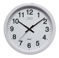 ĽAHKO TICHÉ NÁSTENNÉ HODINY JVD HP611.1 fi 35 cm ĽAHKO TICHÉ NÁSTENNÉ HODINY JVD HP611.1 fi 35 cm