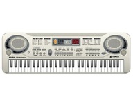 KLÁVESNICA ORGÁN ZDROJ MIKROFÓNU 61K USB MQ811 PIANO